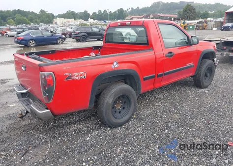 2005 Chevrolet Colorado from USA, damaged, VIN 1GCDT148358257743